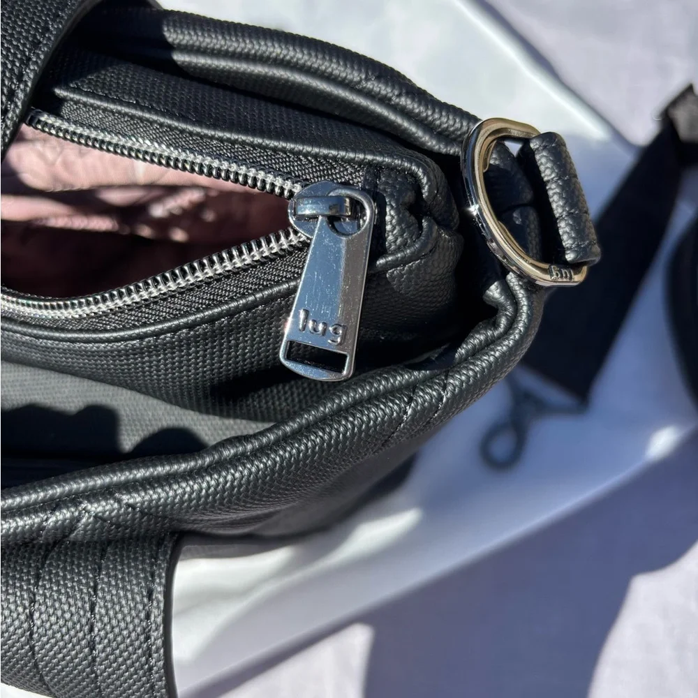 Lug Dory Matte Luxe Black - Picture 2 of 11